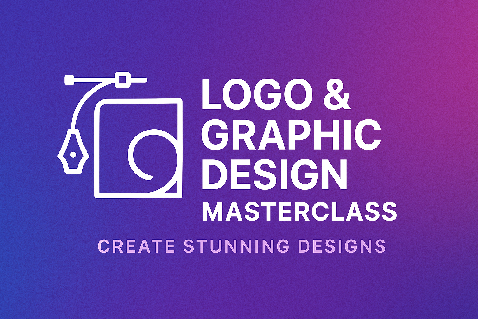 Logo and Graphic Design Course