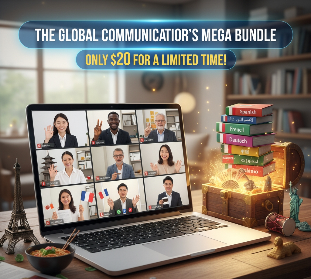 Mega language bundle