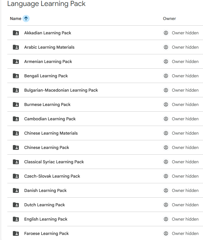 Mega language bundle