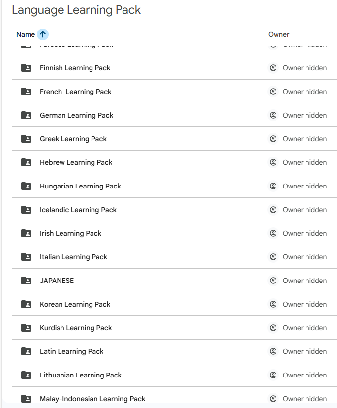 Mega language bundle